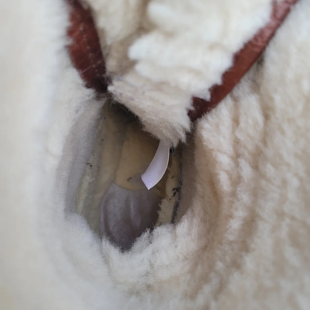 L.L.Bean Shearling Duck Boots Signature Wicked Good Boots